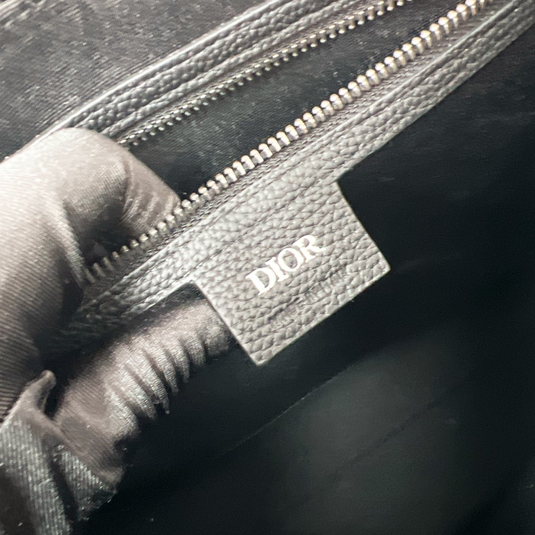 Travel Bag - черный - 40x33x22.5см - 55E6A2 Dior DOR-2VZVFAOTDW