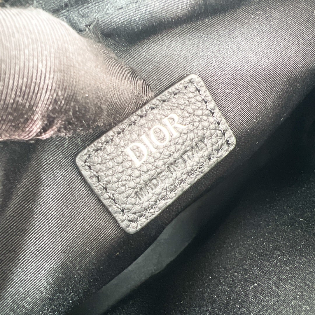 Saddle - черный - 23x16x4см - CAB30F Dior DOR-YI2E6XTIHQ