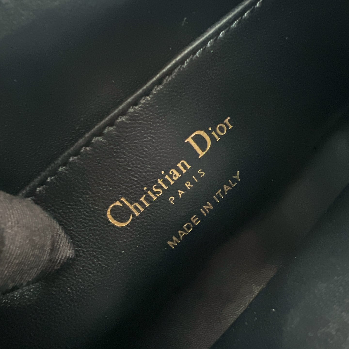 Caro - черный - 21x17x7см Dior S5253