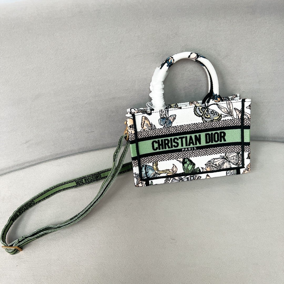 Book Tote - 21.5x13x7.5см - 039CDF Dior S5573