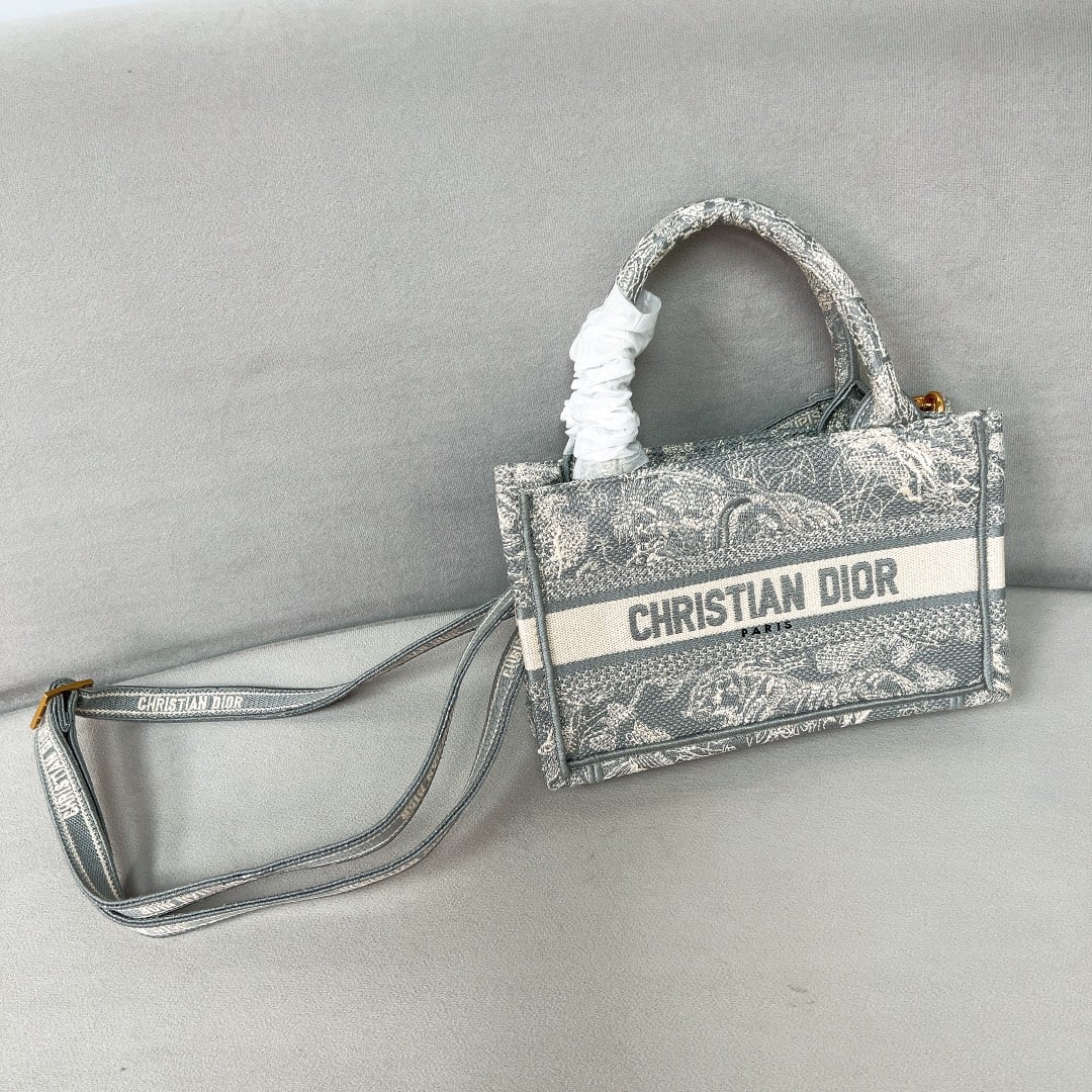Book Tote - розовый - 21.5x13x7.5см - EED244 Dior S5573