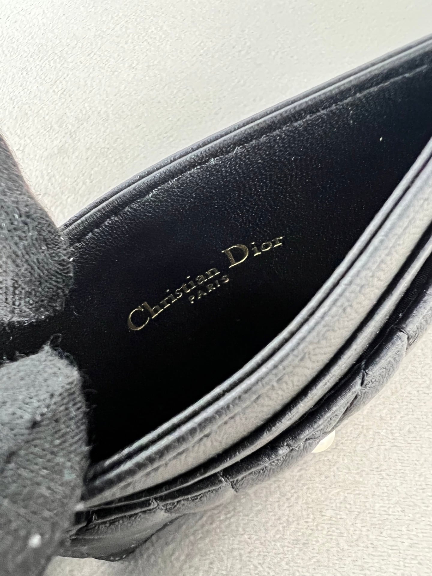 Jolie Freesia - черный - 10.5x7.5x1см Dior S3103