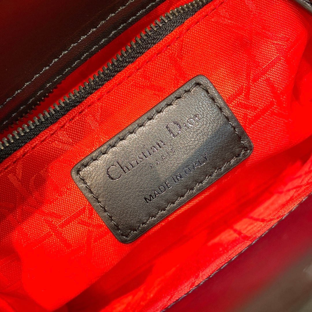Lady Dior - черный - 20x16.5x8см - 94144A Dior DOR-_E9AUCDGXW