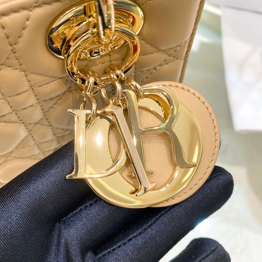Lady Dior - 20x16.5x8см - E5DF02 Dior M0538