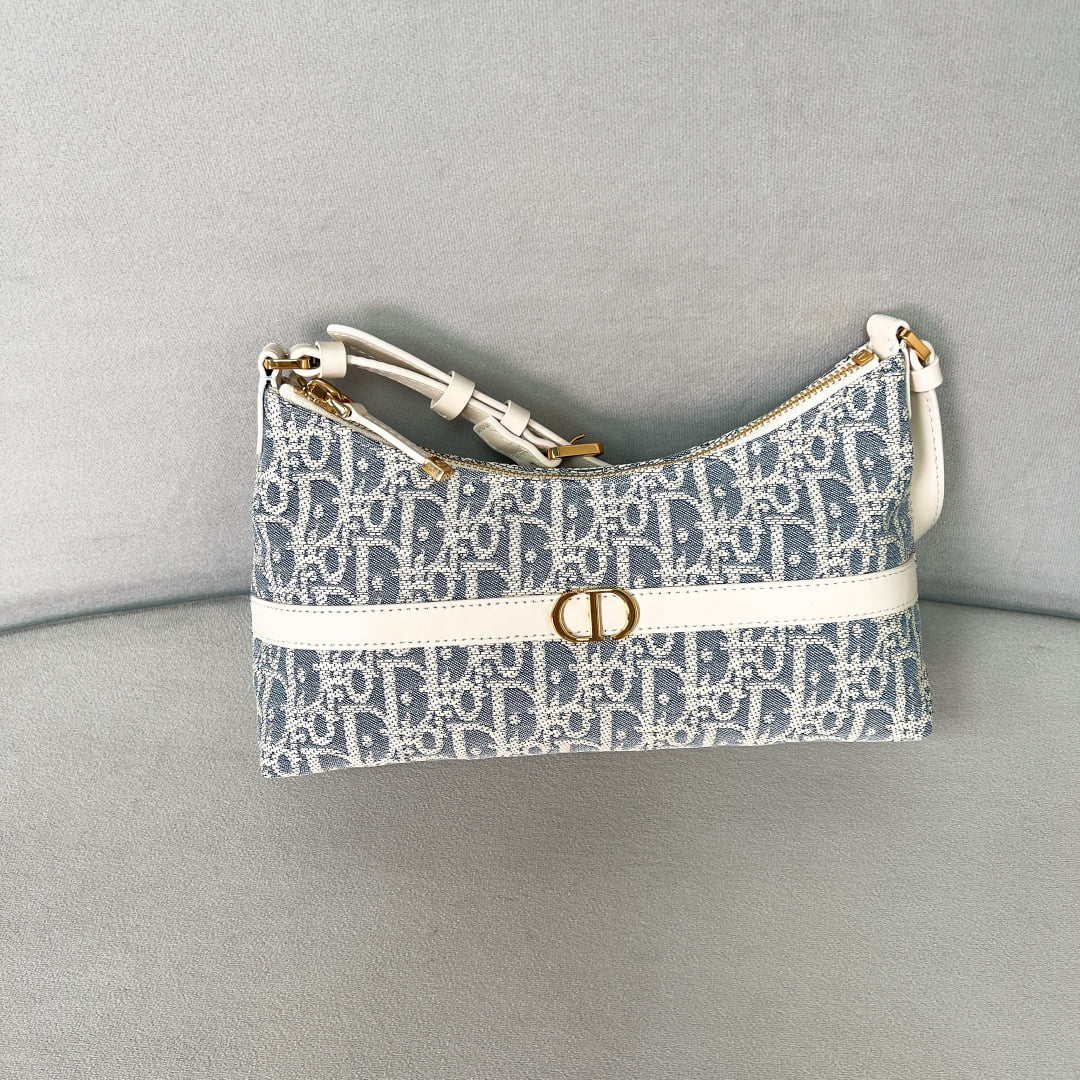 30 Montaigne - серый - 24x14x6.5см Dior S2381