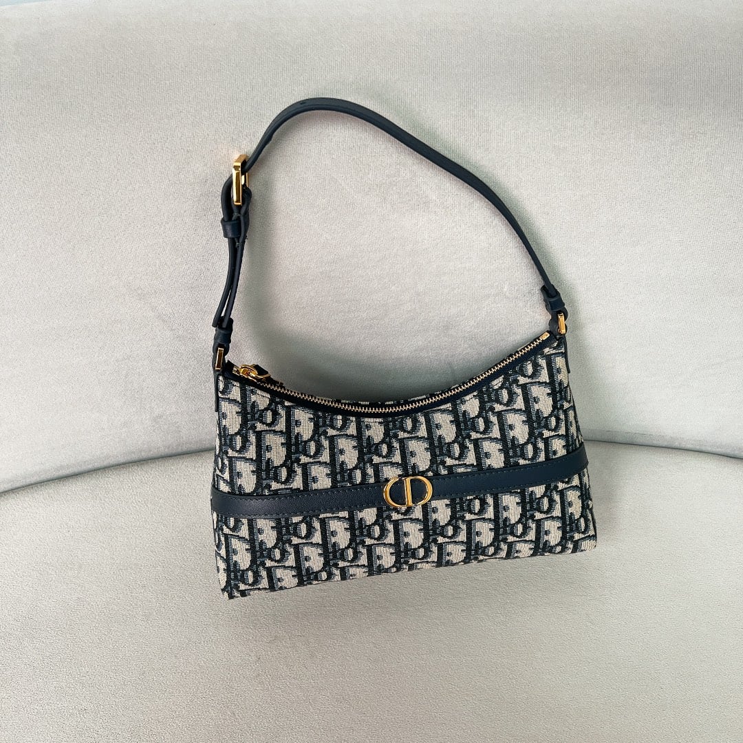 30 Montaigne - синий - 24x14x6.5см Dior S2381