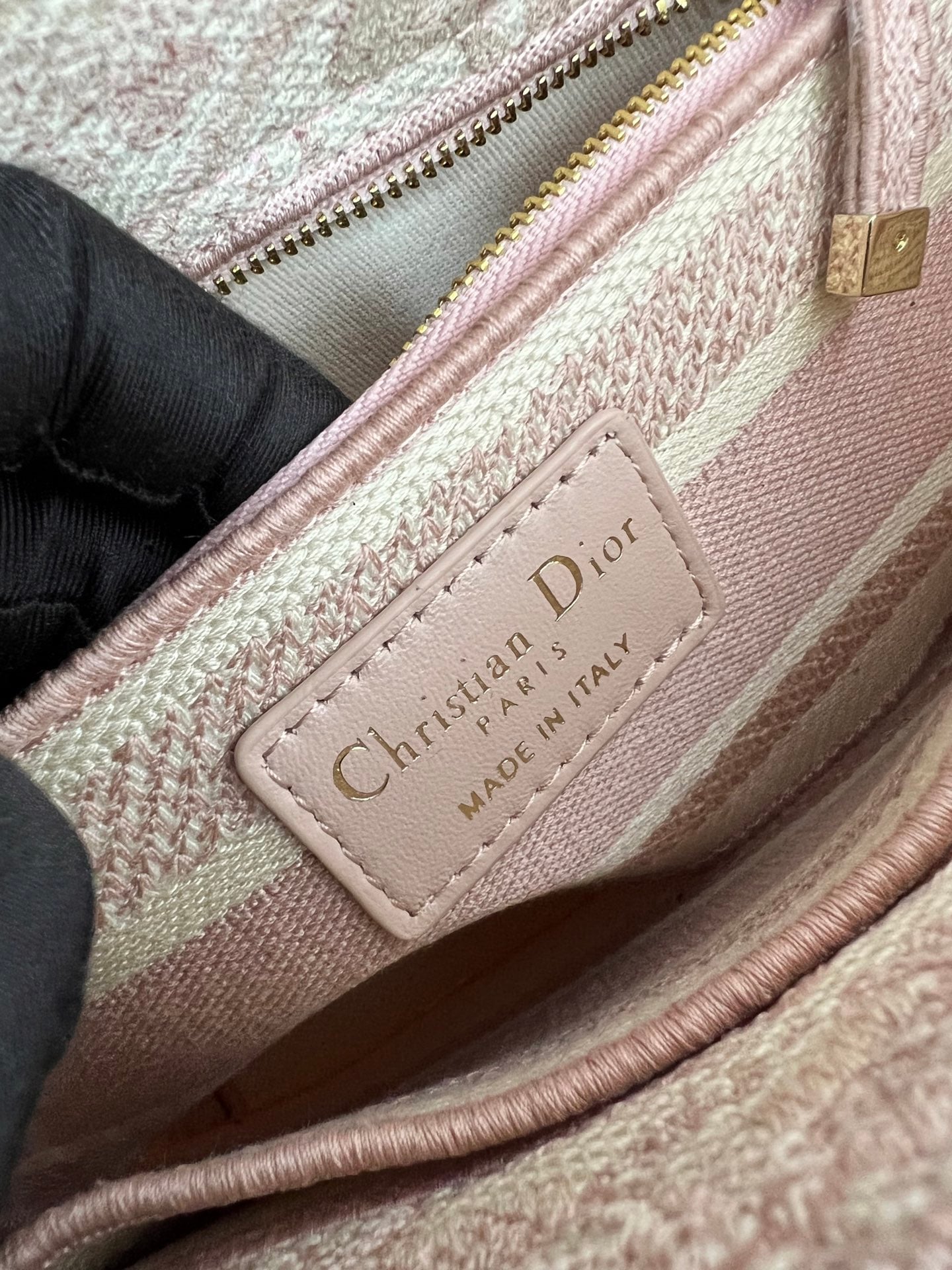 Lady Dior - синий - 24x20x11см - E1B4F4 Dior DOR-1HZ0ZK-SOG