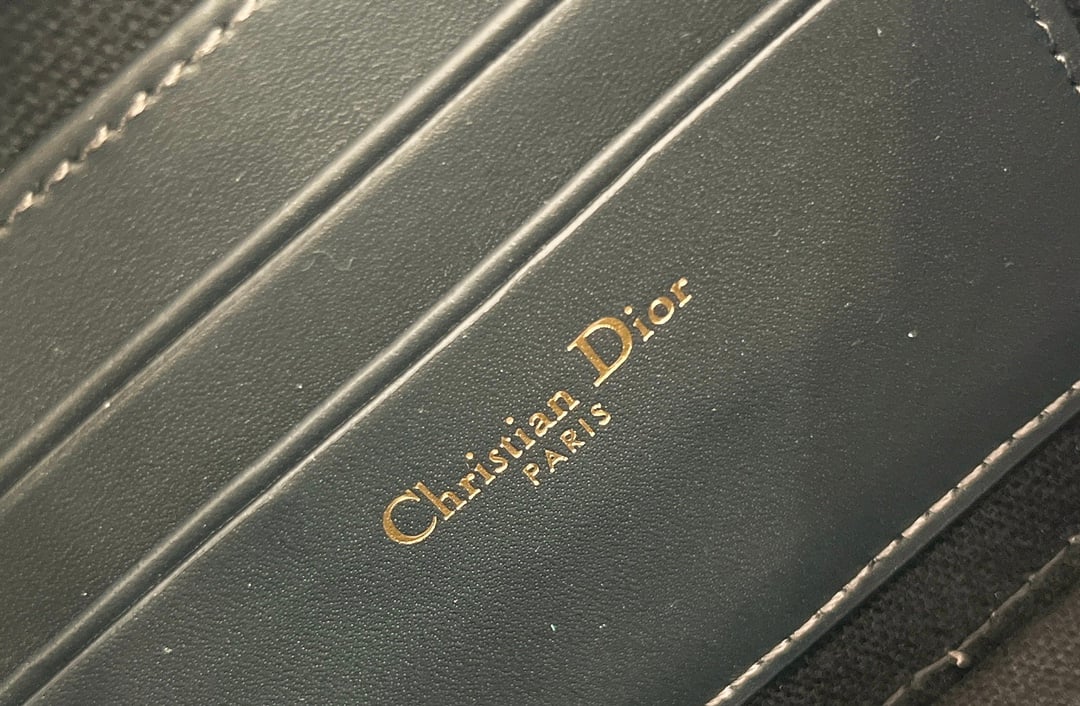 Camera Bag - синий - 18x11x6.5см Dior S2201
