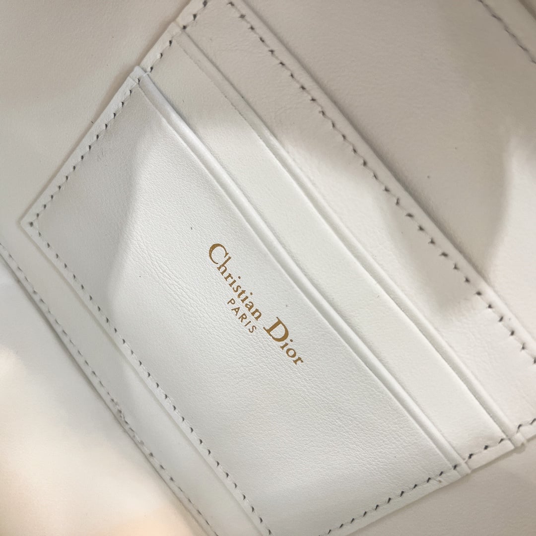 Camera Bag - белый - 18x11x6.5см Dior S2201