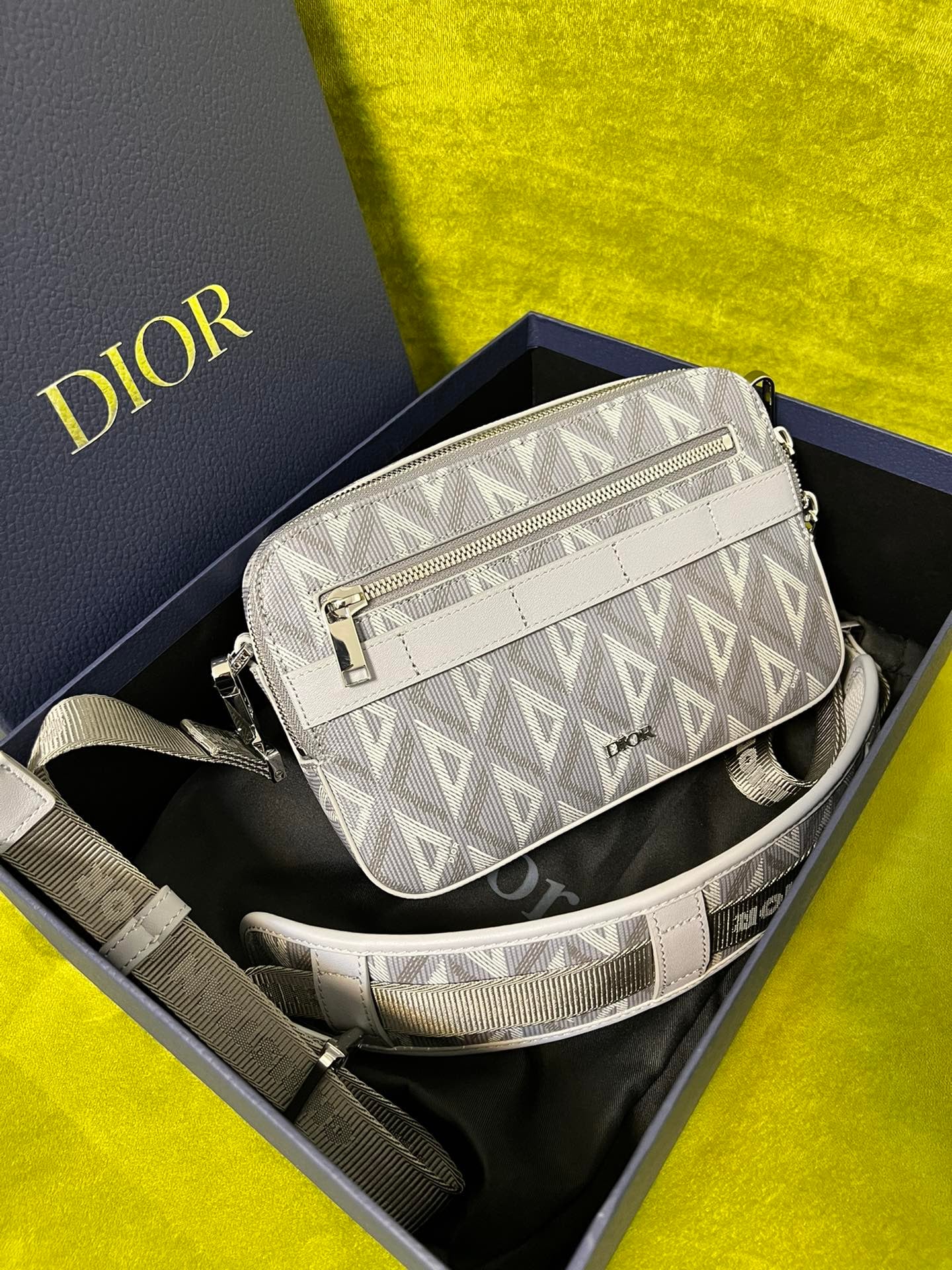 Safari - серый - 22x15x6см - 434219 Dior DOR-PU9VDIVNWG