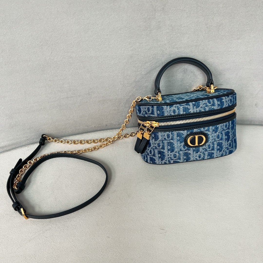 30 Montaigne - черный - 16.5x8x9.5см - 20B515 Dior S2332