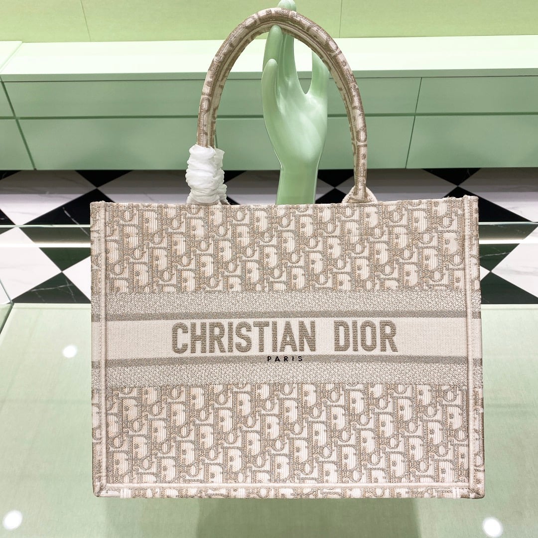 Book Tote - 36.5x28x17.5см - 75F57A Dior DOR-GOPMJU0SNQ