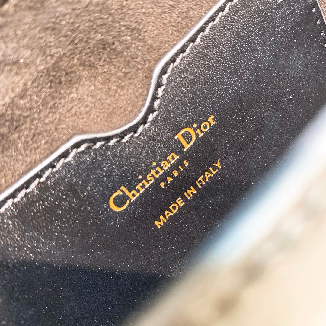 30 Montaigne - черный - 22x13x5см Dior M9327