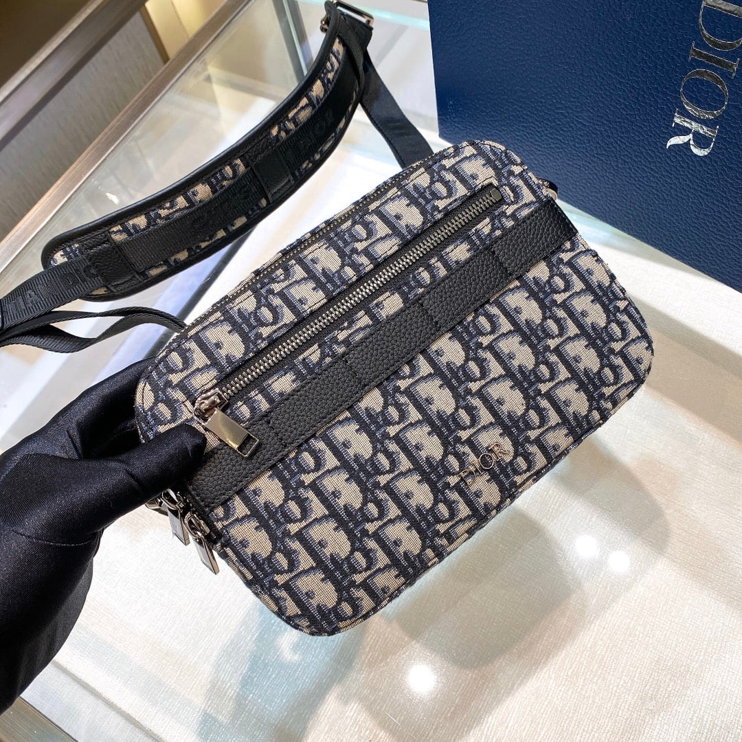 Safari - черный - 22x15x6см - 61E36B Dior DOR-SA9IDXX2AA