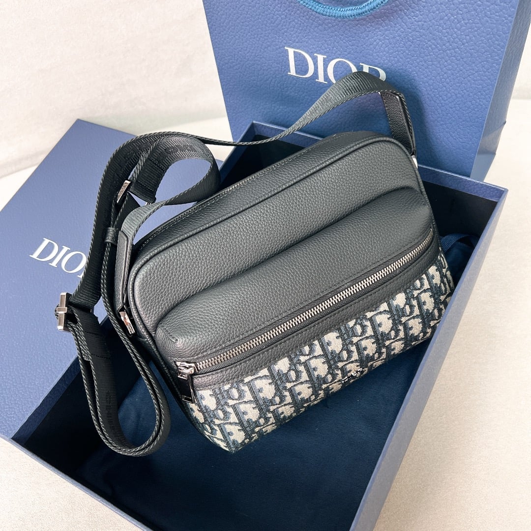 Rider - черный - 23x17x7.5см - 3C8907 Dior DOR-JYHNUTINIW