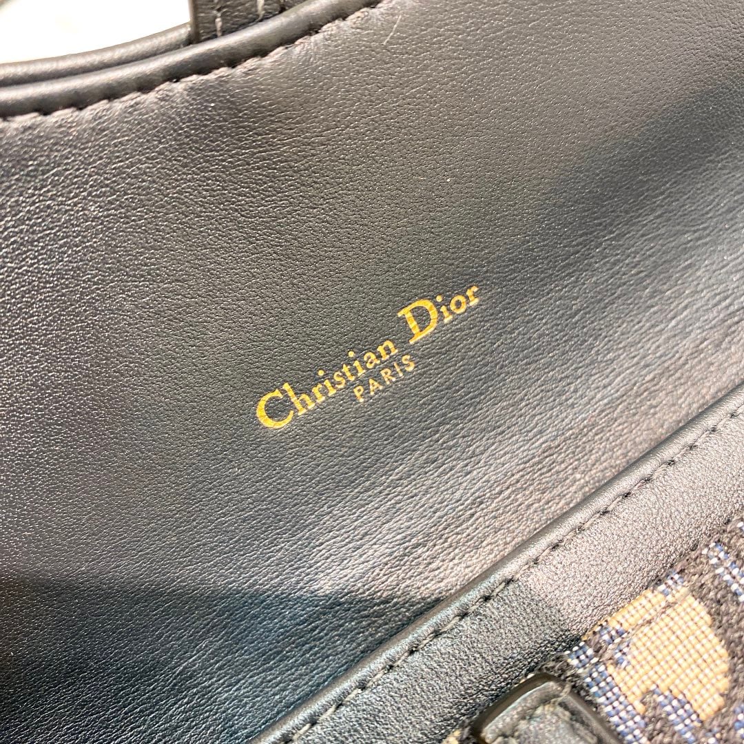 Saddle - темно-синий - 19x9.5x3см Dior DOR-P6R4FIQNYG