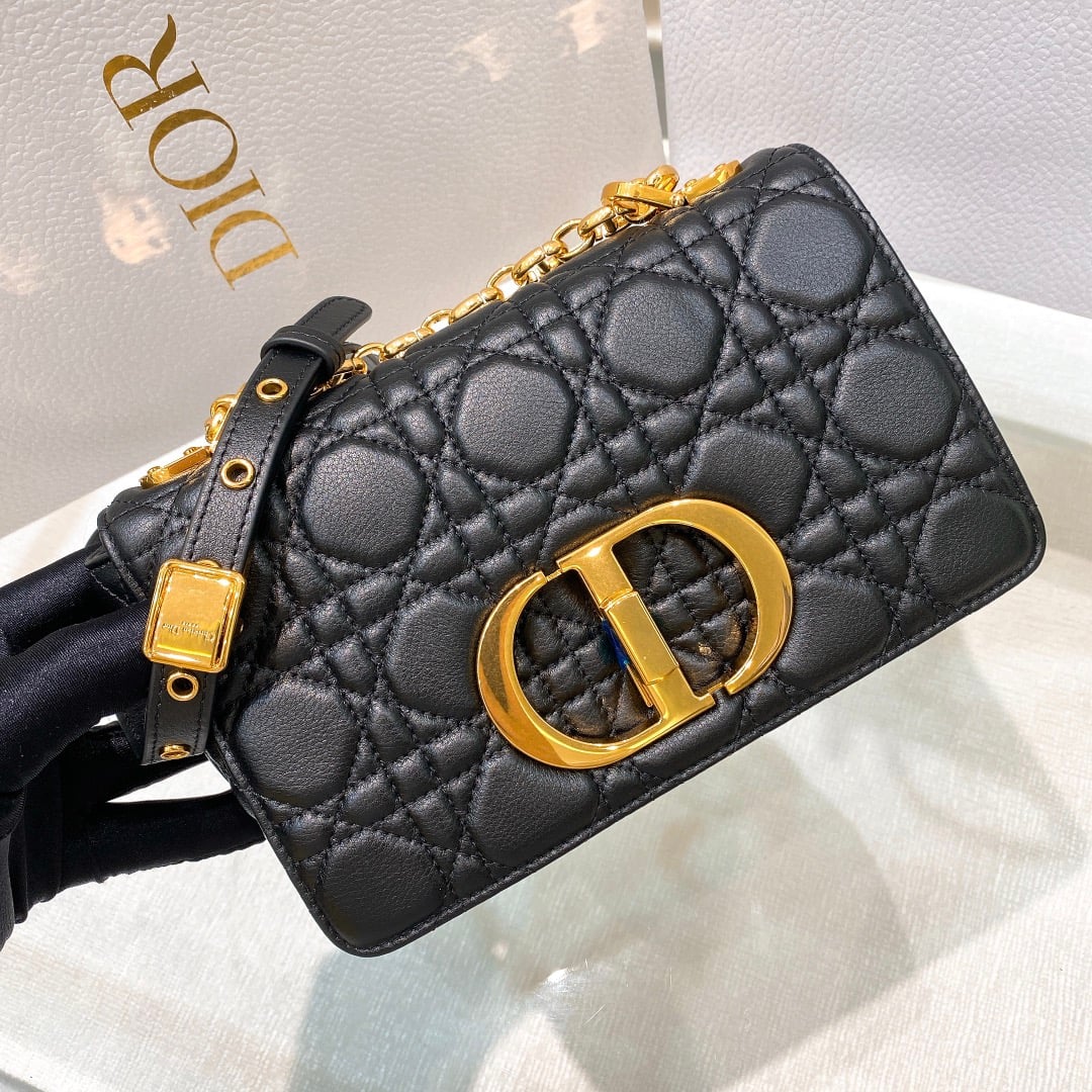 Caro - черный - 20x12x10.5см - A908B4 Dior M9241