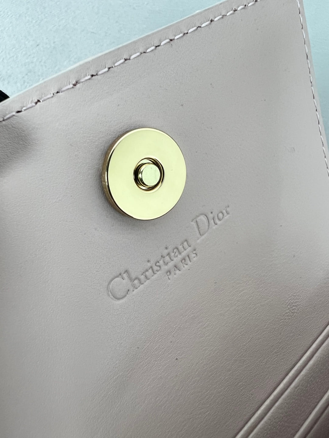 Wallet - розовый - 11x7.5x3см Dior S0966