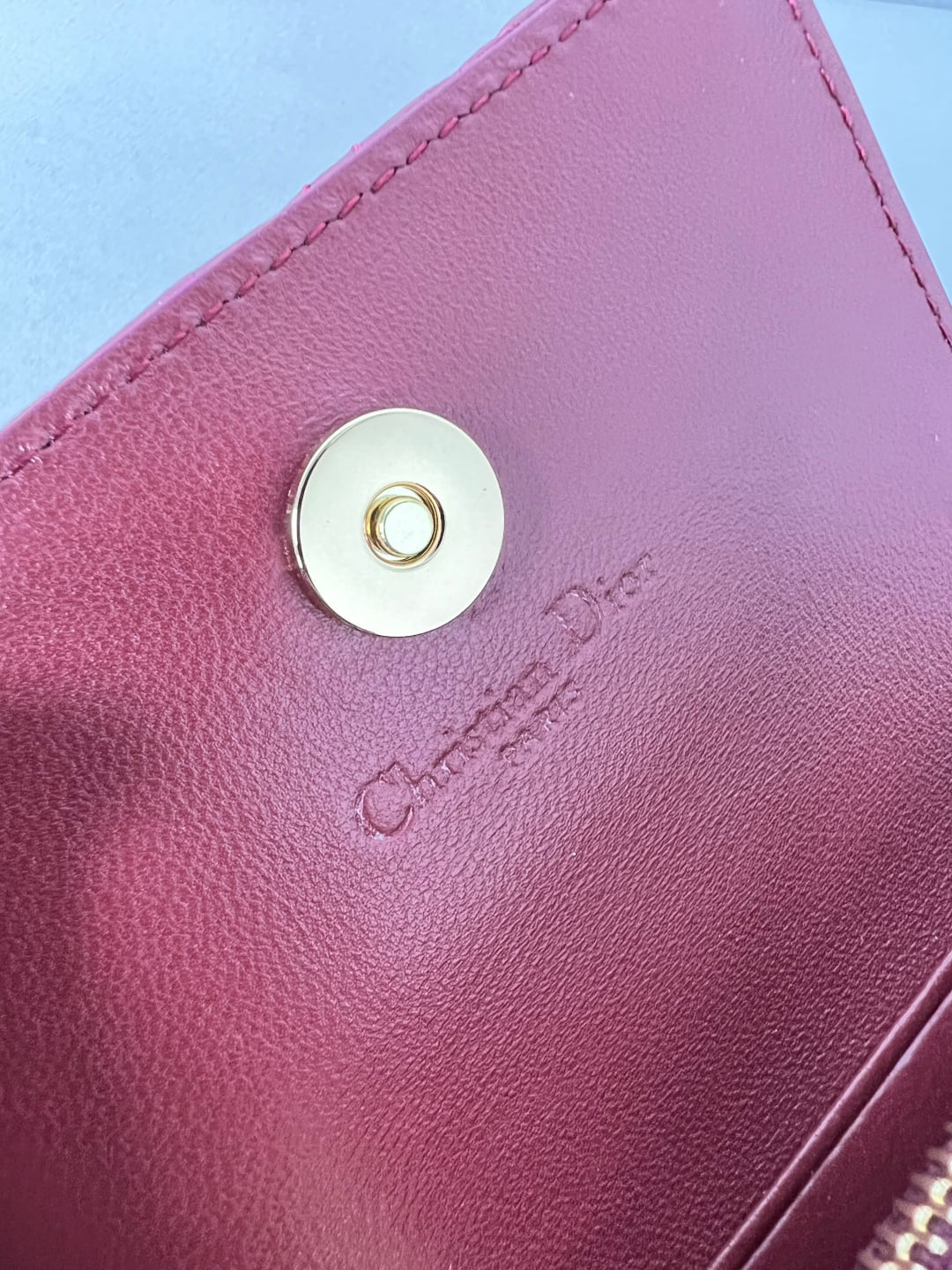 Wallet - 11x7.5x3см - A21554 Dior S0966