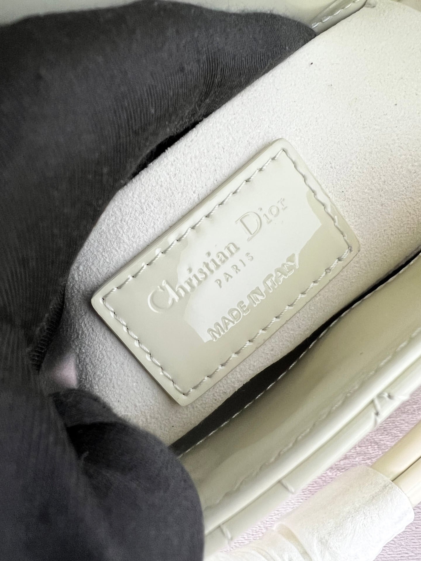 Lady Dior - бежевый - 22x11x6см Dior M0613