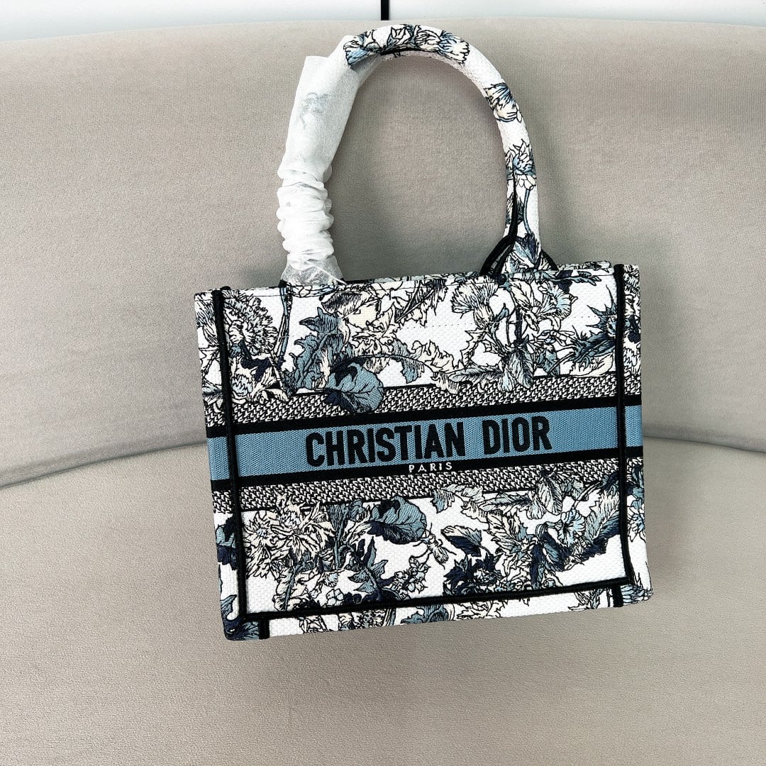 Book Tote - 26.5x21x14см - 7CAEC8 Dior M1265