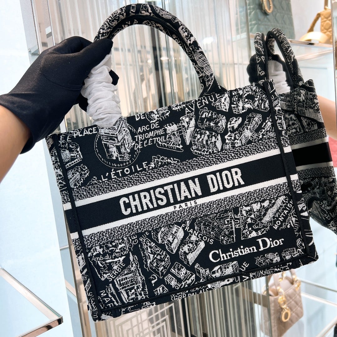 Book Tote - 26.5x21x14см - 2568C5 Dior DOR-AN5C7JMHHQ