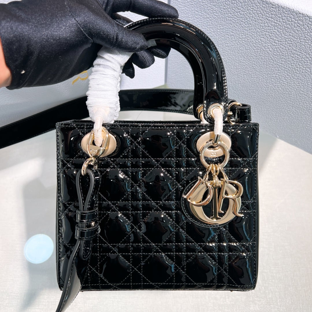 Lady Dior - черный - 20x16.5x8см - 620C1B Dior M0538