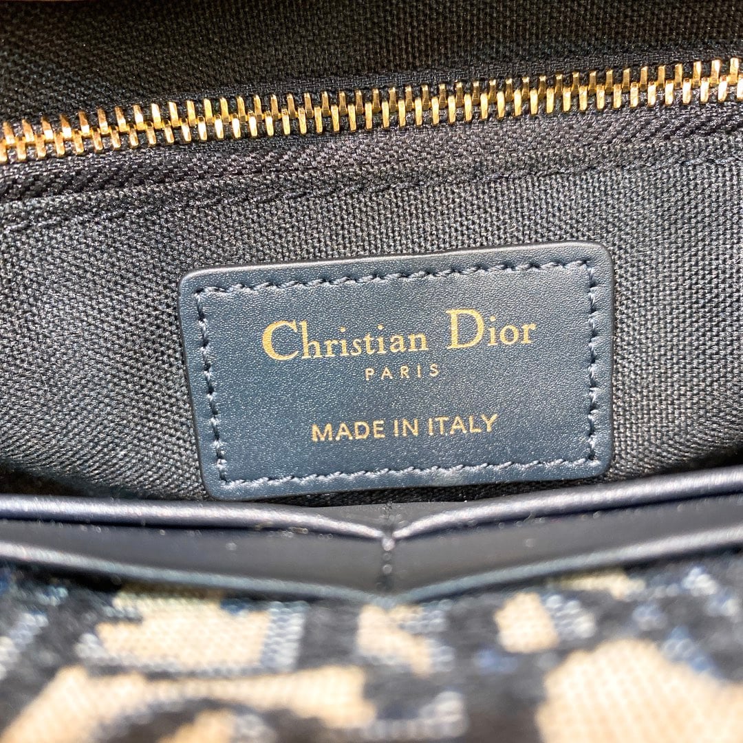 30 Montaigne - синий - 19x12.5x4см Dior M2086