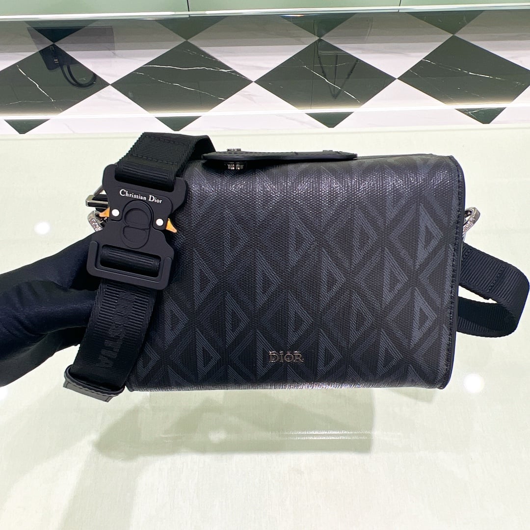 Lingot - черный - 22x15x6см Dior DOR-NHQAHETIPW