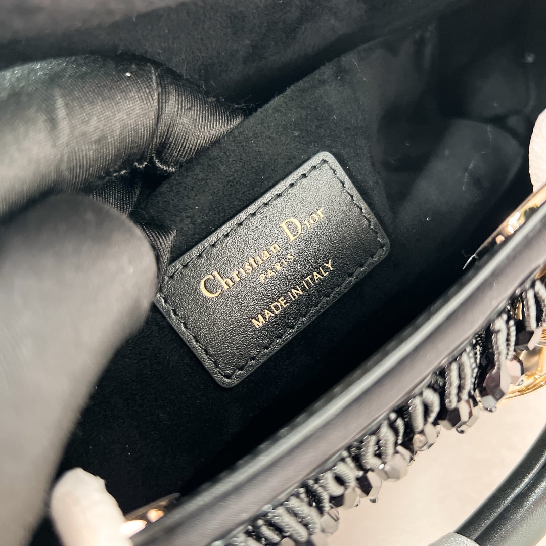 Lady Dior - черный - 26x13.5x5см - 79CAB3 Dior DOR-GZ35PCPZYQ