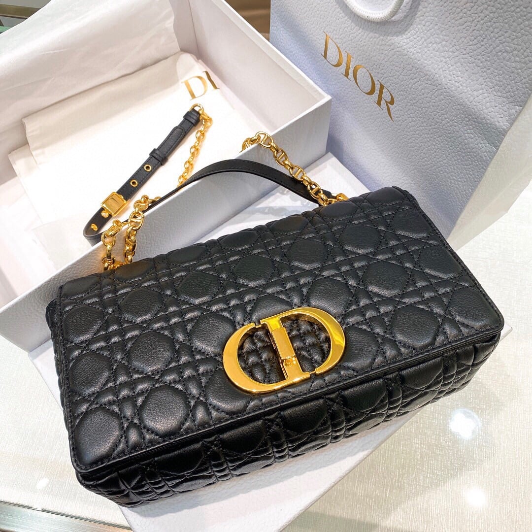Caro - черный - 28x17x9см Dior DOR-9KLYYSWOYA