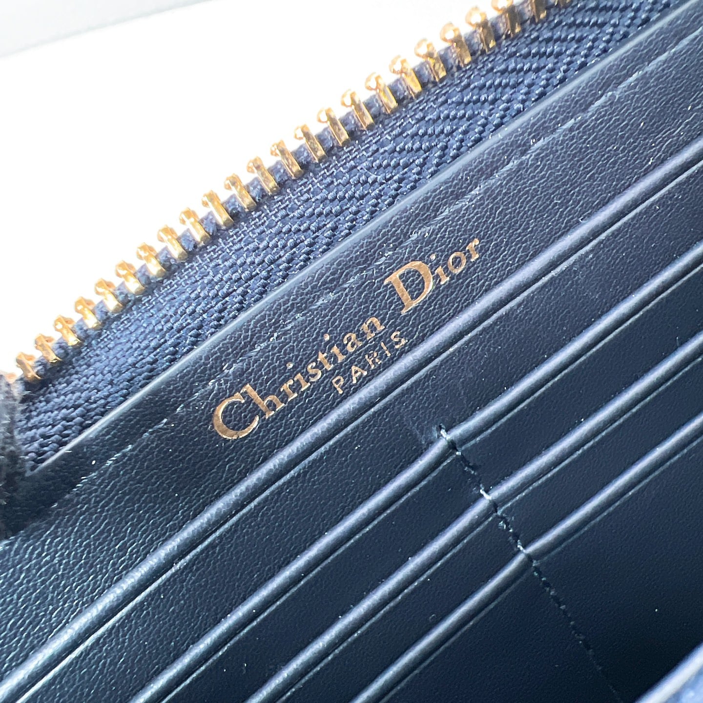 30 Montaigne - синий - 19.5x10.5x3см Dior S5536