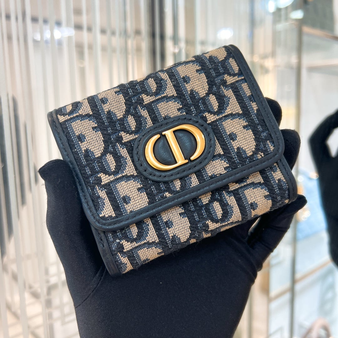 30 Montaigne - синий - 10x9x2.5см Dior DOR-INNA9GBRCG