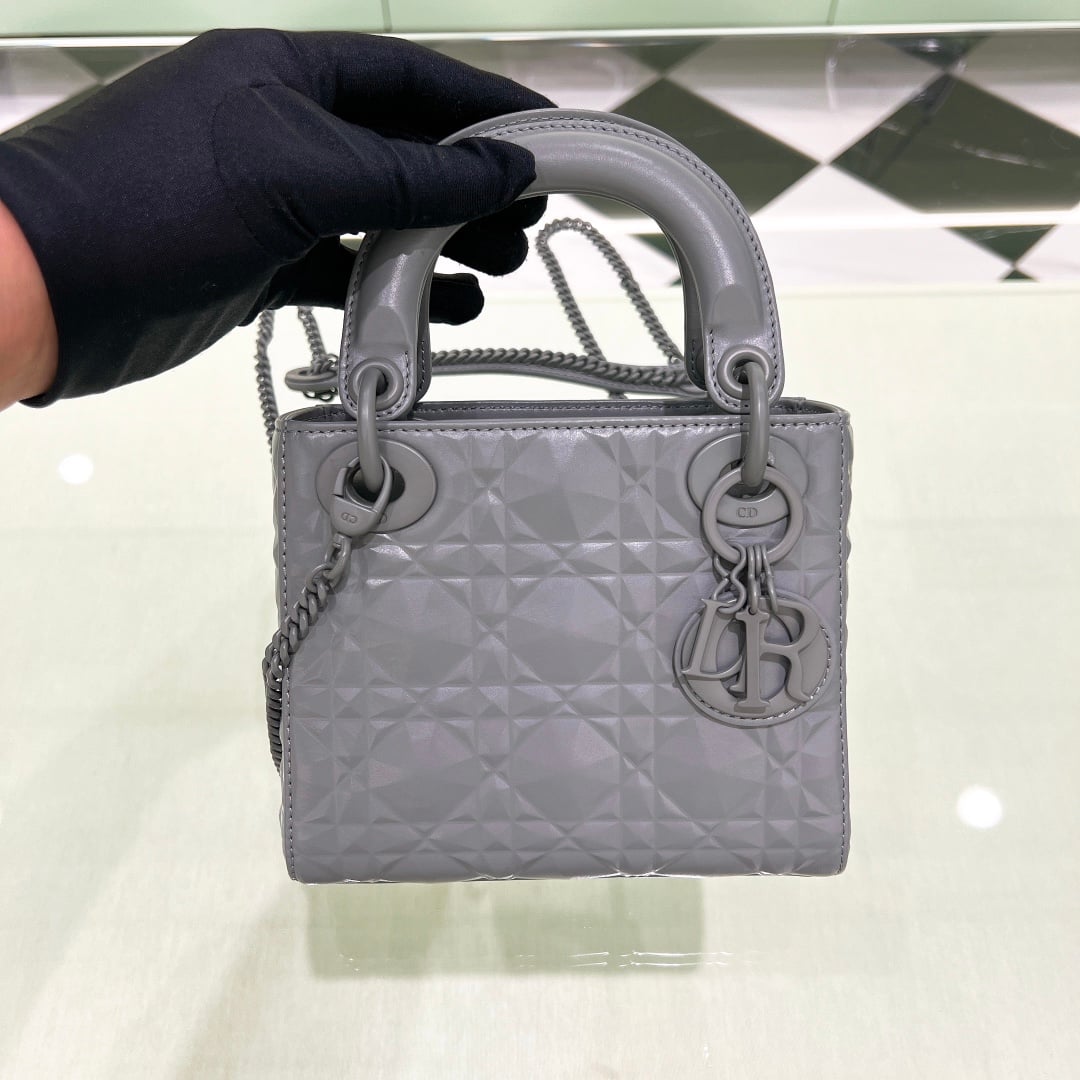 Lady Dior - серый - 17x15x7см - AEEE8D Dior DOR-OXSTGMMUAW