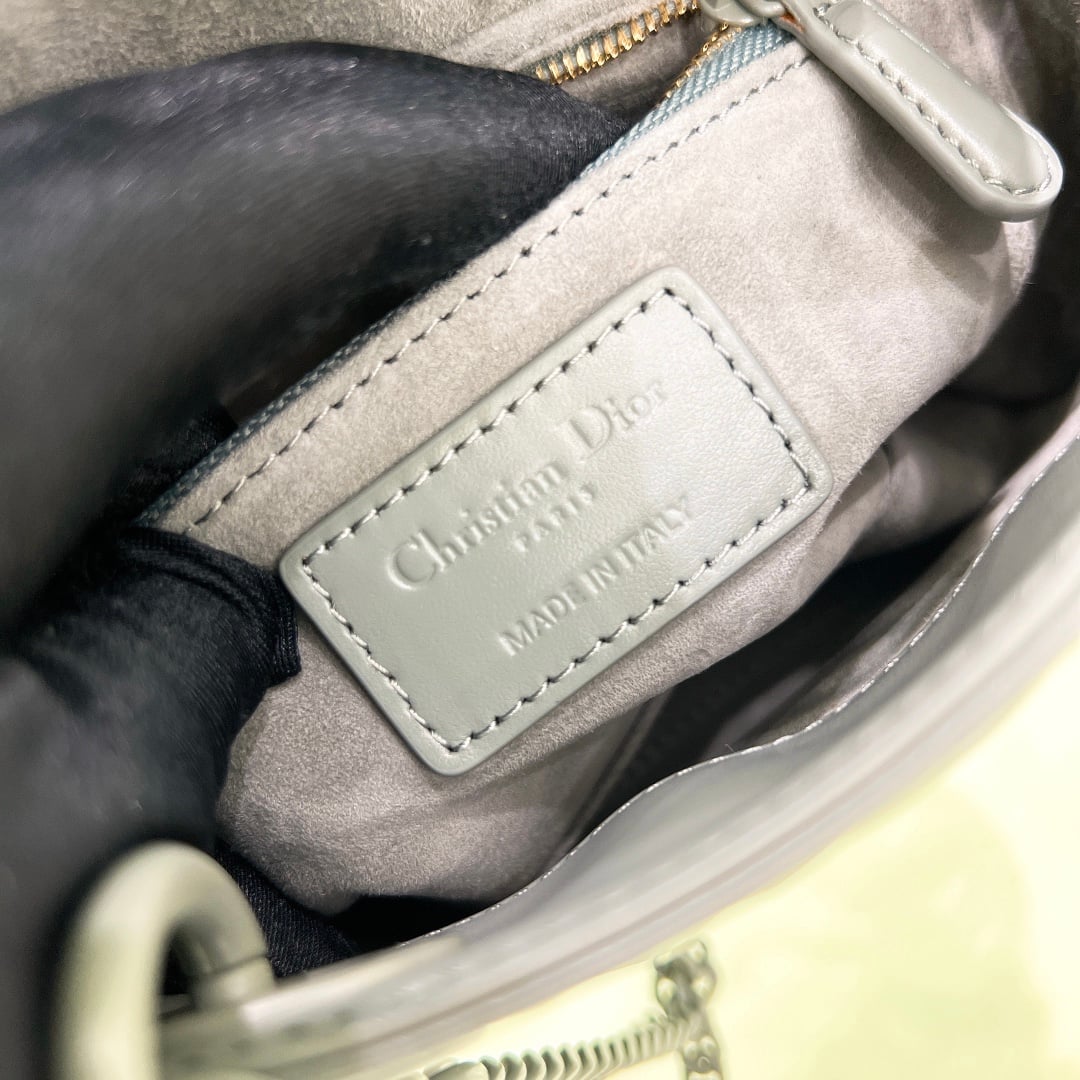 Lady Dior - серый - 17x15x7см - AEEE8D Dior DOR-OXSTGMMUAW