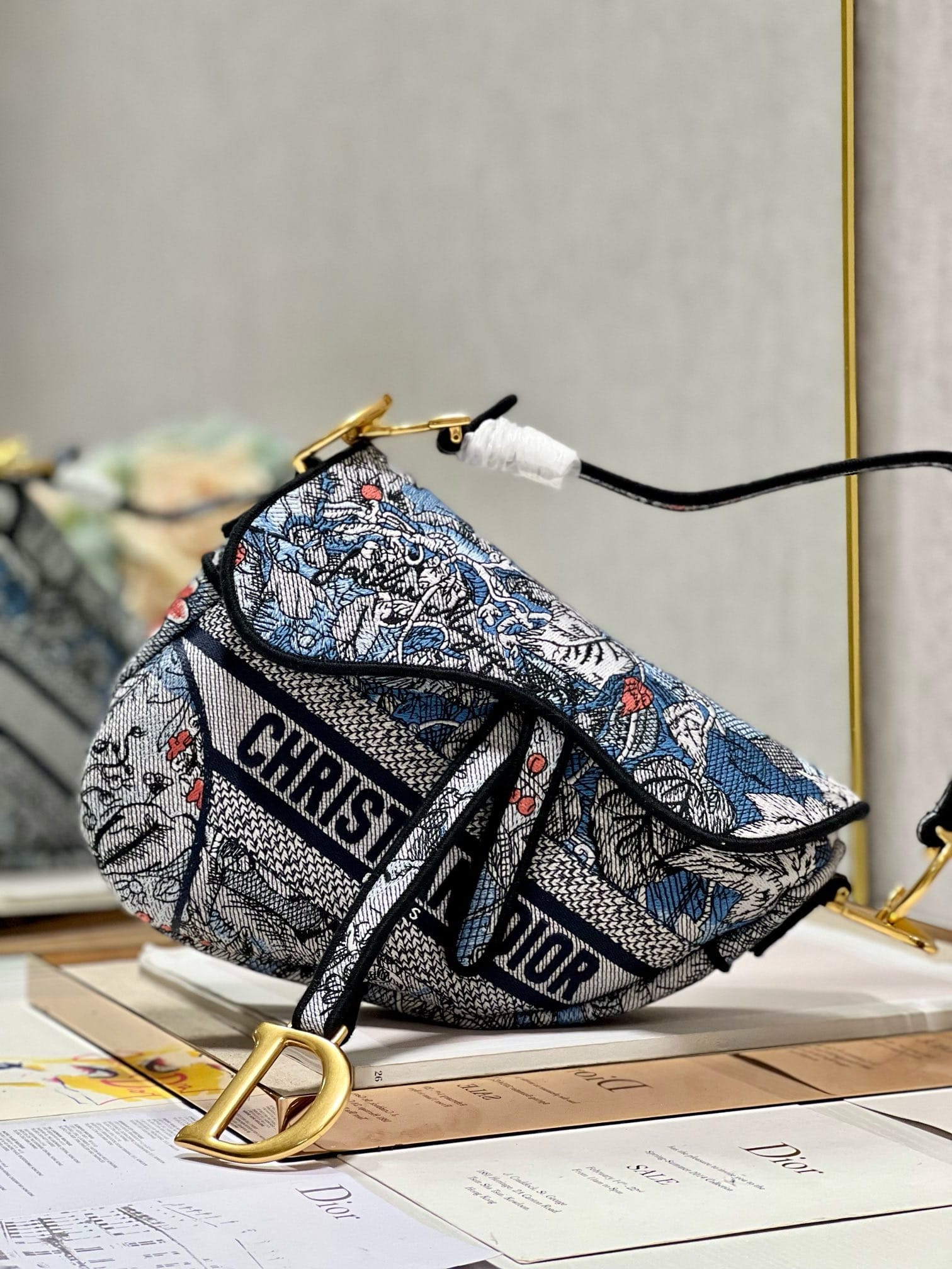 Saddle Dior M0446.15