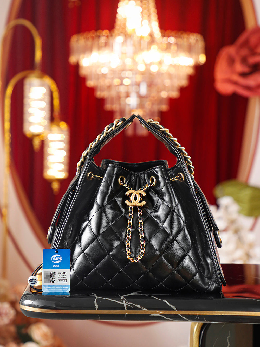 25 Bag - 30x26x14см - 6580E7 Chanel 25 Bag