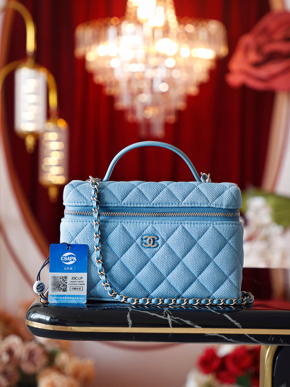 Vanity Case - 17x19.5x5см - 359AAD Chanel Vanity Case
