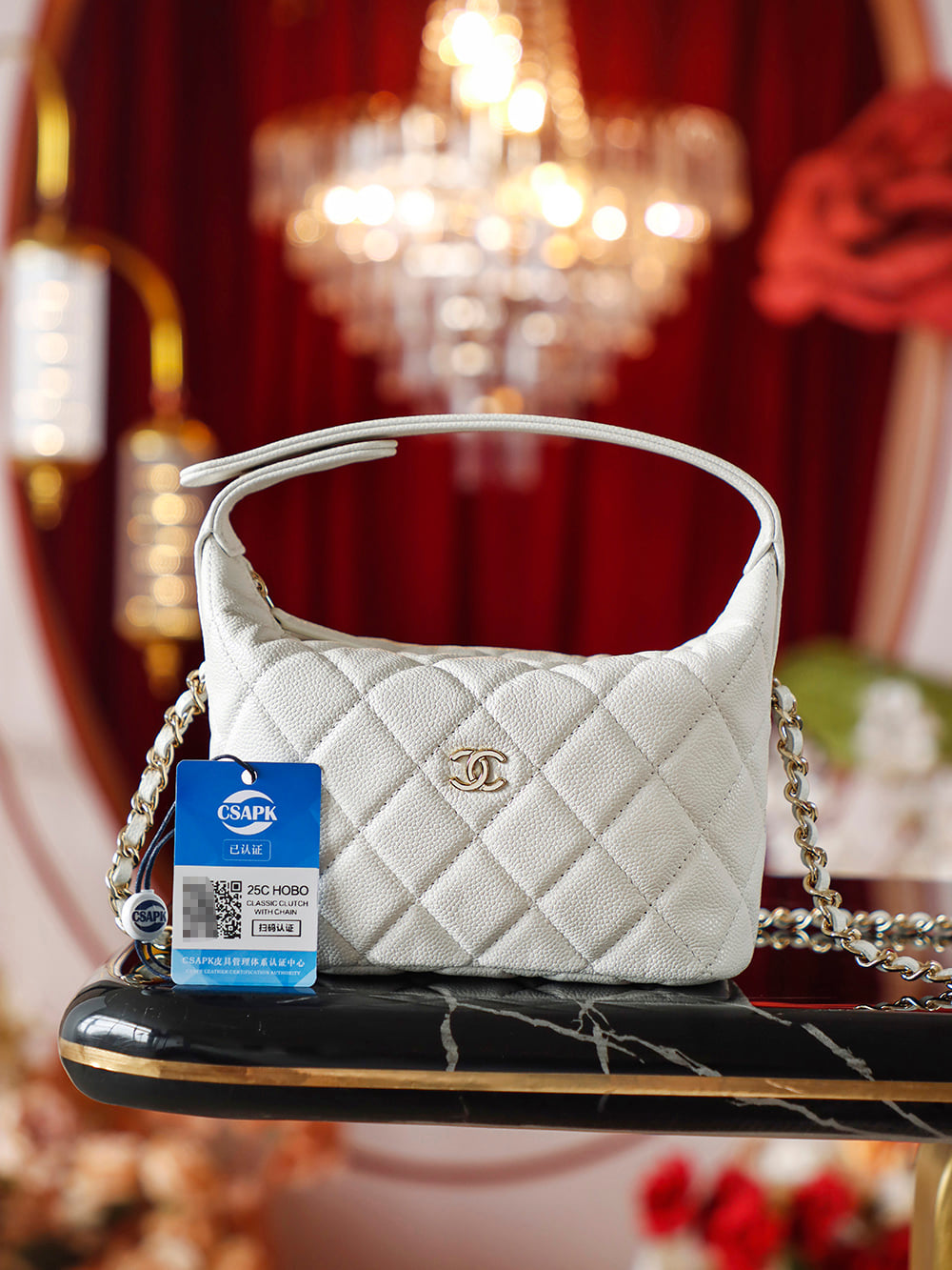 Vanity Case - 21.5x19x6см - BD3445 Chanel Vanity Case