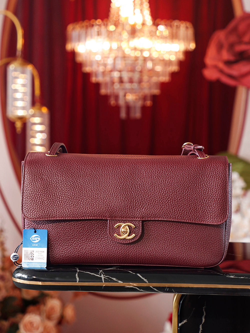 Maxi Flap - 19.5x32x10см - 7F610F Chanel Maxi Flap