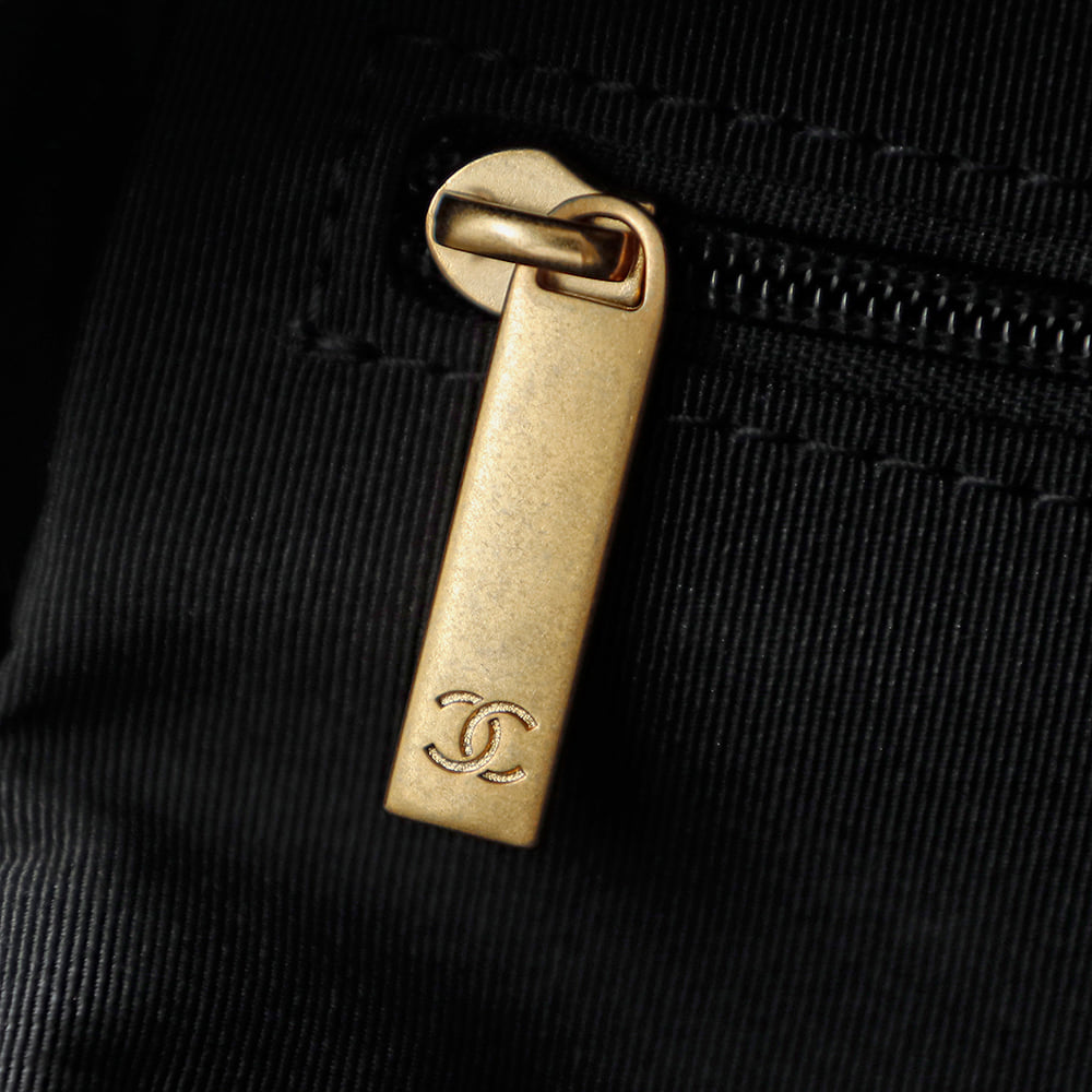 Bowling Bag - черный - 17x21x13см Chanel Bowling Bag