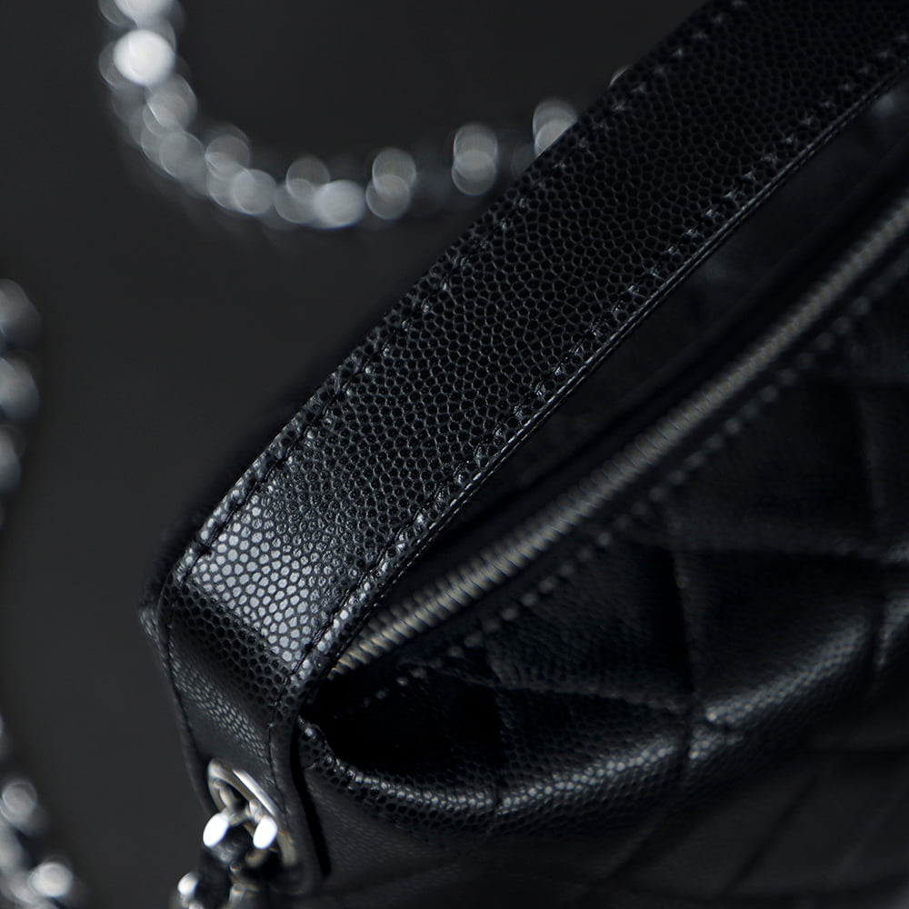 Vanity Case - серебристый - 21.5x19x7.5см Chanel Vanity Case