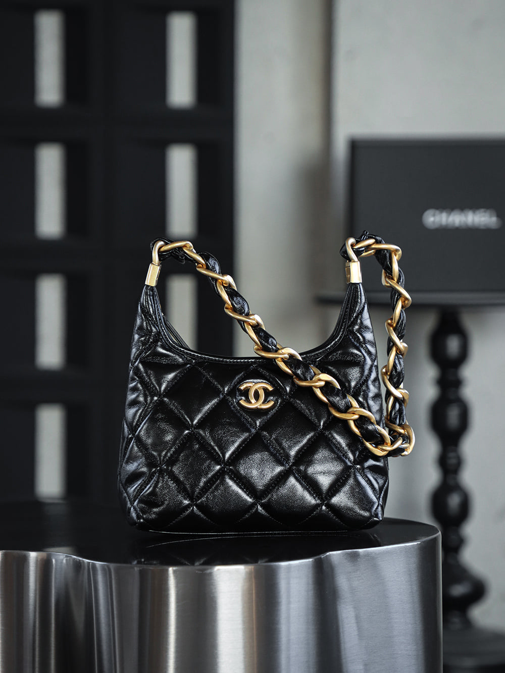 Hobo - 22.5x19.5x8.5см Chanel Hobo