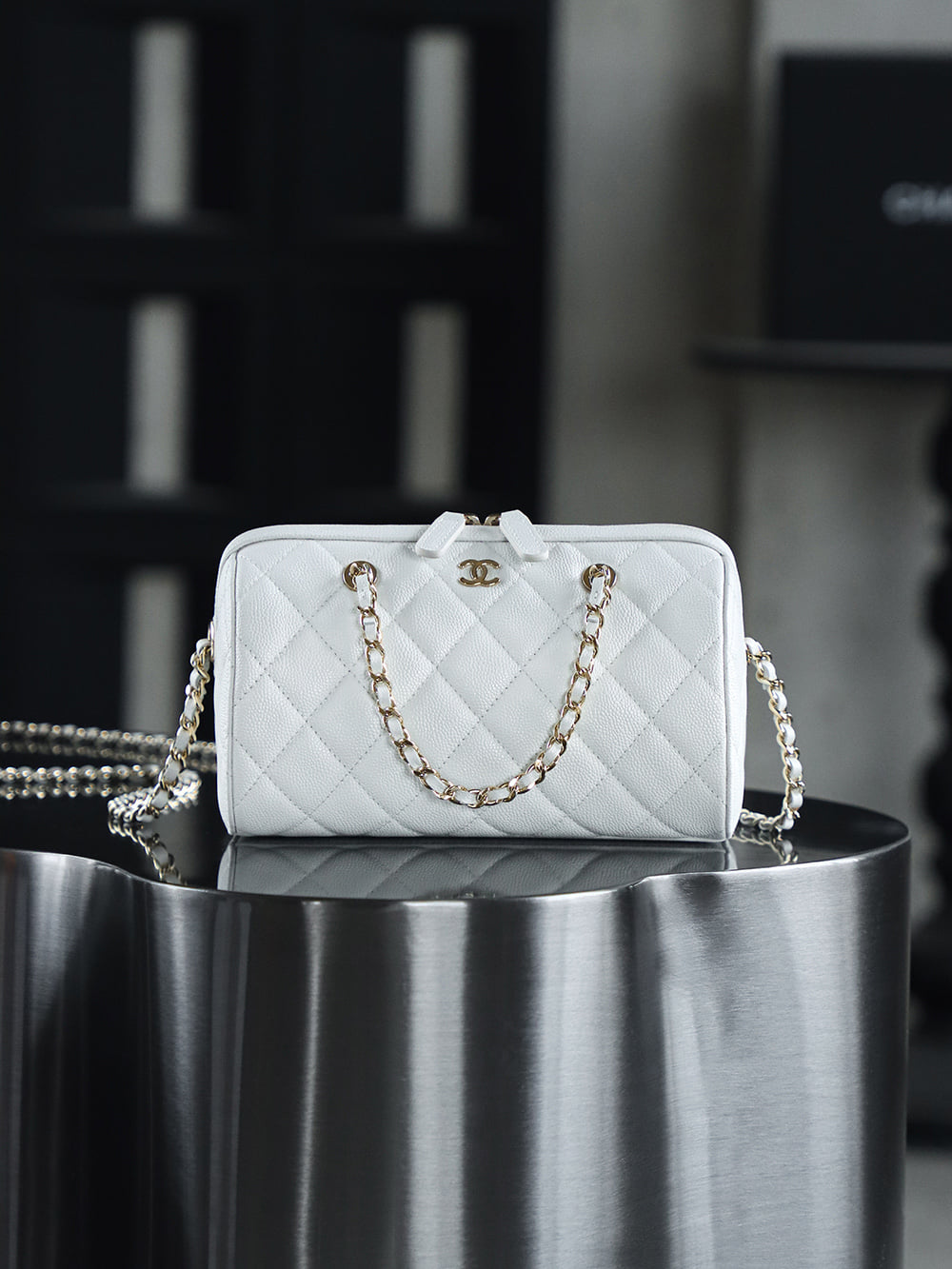 Bag - 11.5x18.5x11см - 9F1813 Chanel Bag