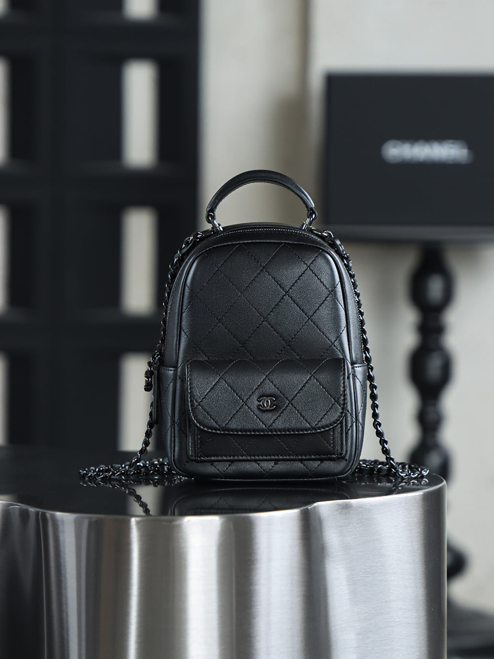 Backpack - 18x13x9см - 093267 Chanel Backpack