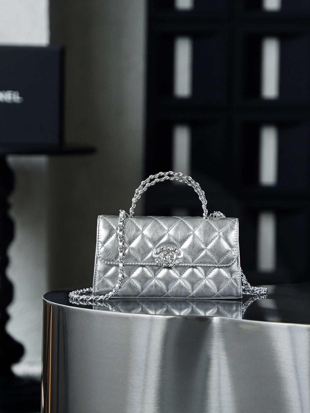 Kelly - 10x18x4.5см - 17F321 Chanel Kelly