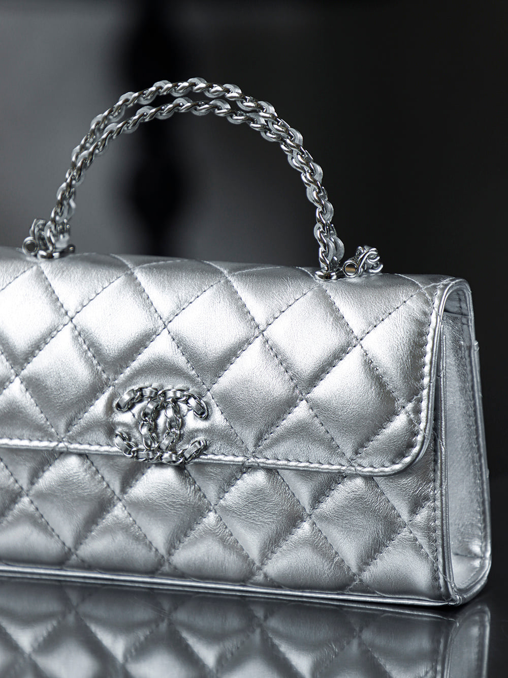 Kelly - 10x18x4.5см - 17F321 Chanel Kelly