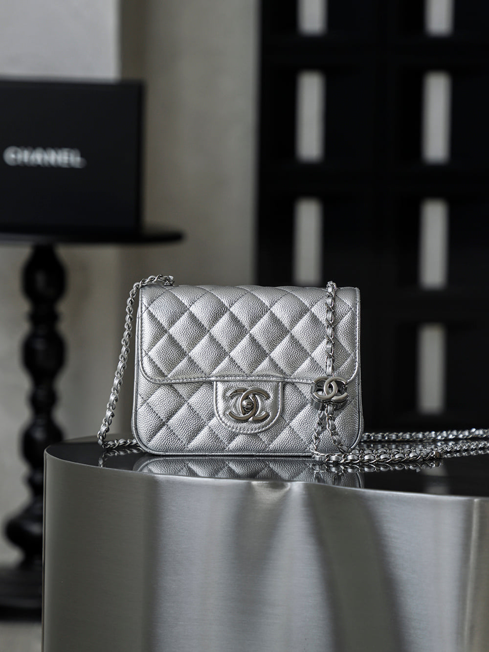 Square Mini - 18x13x7см - DA3C70 Chanel Square Mini