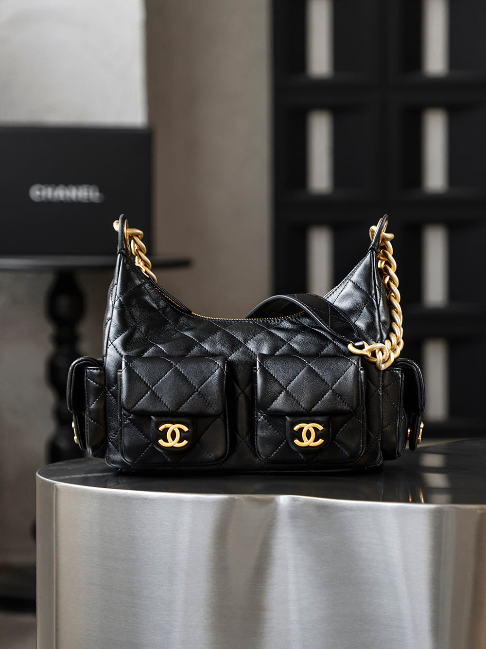 Hobo - 22x31x15см Chanel Hobo