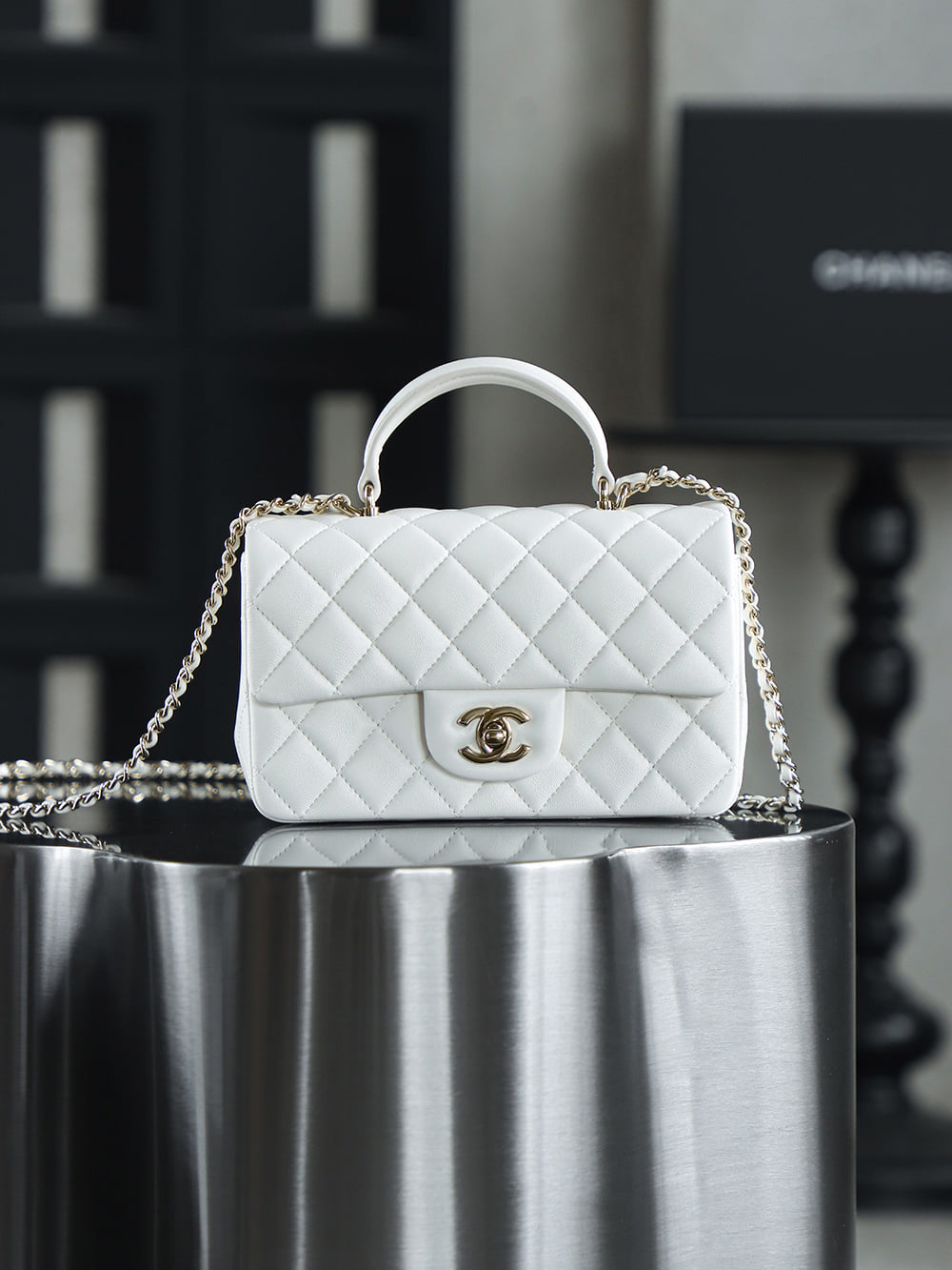 Classic Flap - 12x20x6см - 2C29CE Chanel Classic Flap